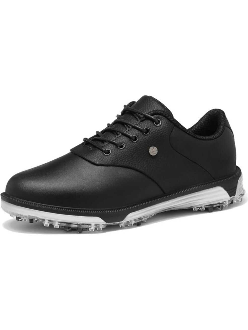 Men's Black Waterproof Lightweight Spineless Anti-Slip Athletic Sneakers